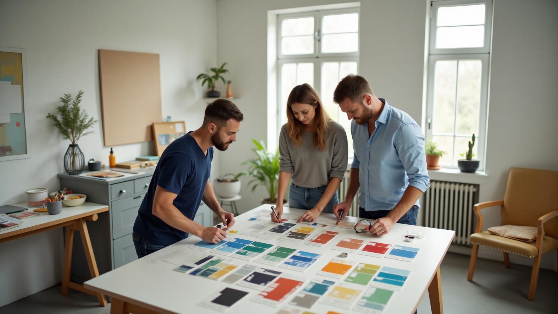 Visualize Colors New Leaf Paint Studio - Professional Painting Services